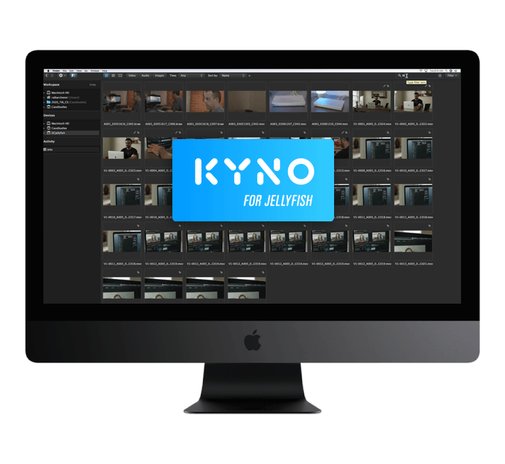 Kyno For Jellyfish i Mac